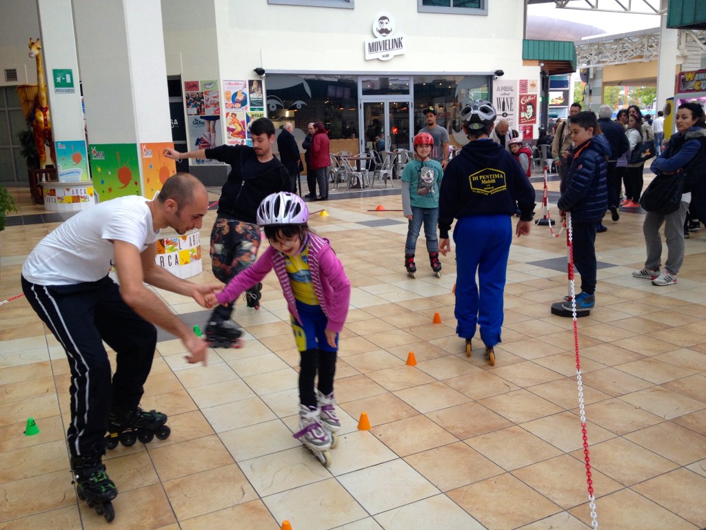 Pattinaggio pescara corso bambini arca