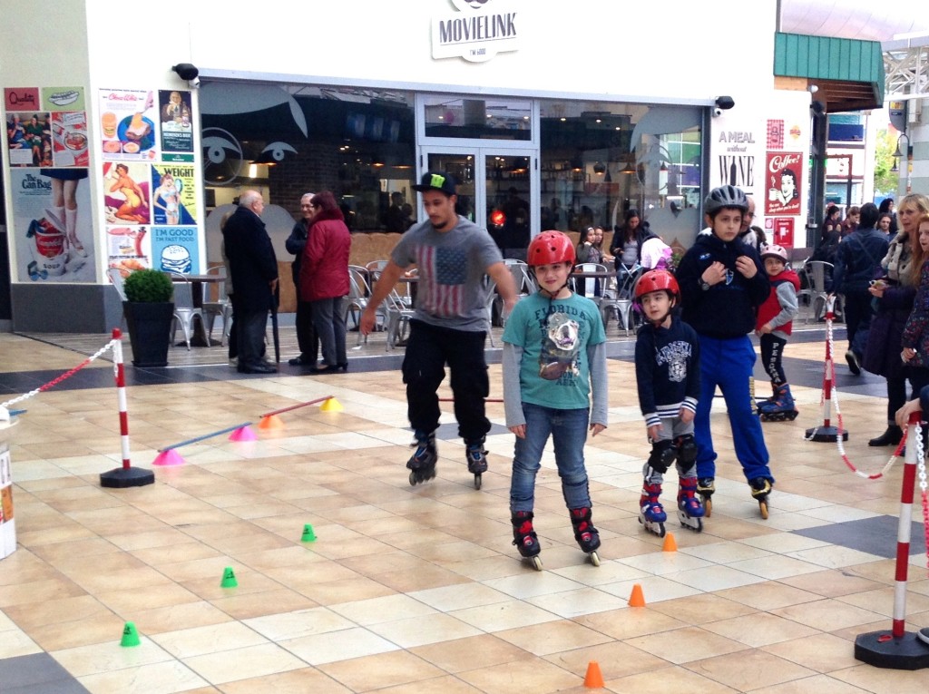 Pattinaggio pescara corso bambini arca