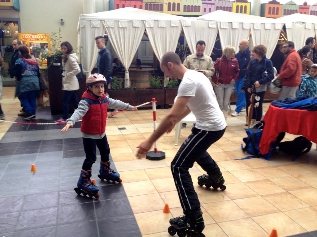 Pattinaggio pescara corso bambini arca