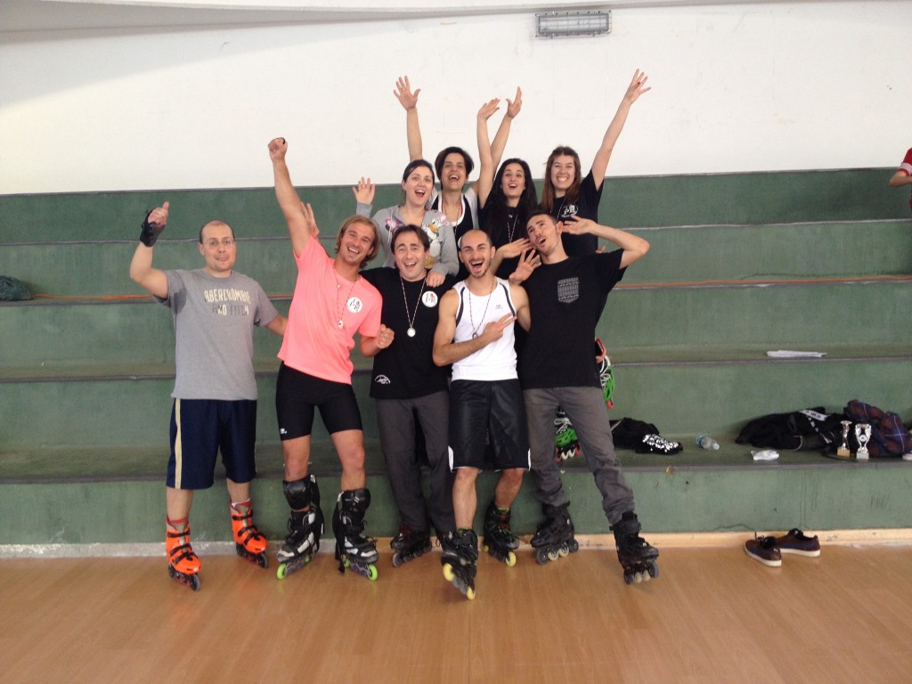 Classe freestyle 2015 pattinaggio pescara