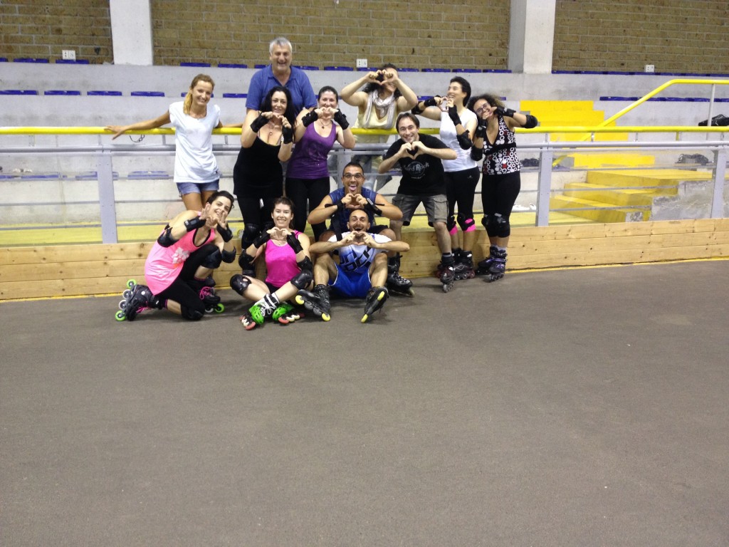 Classe freestyle pattinaggio pescara 2015